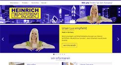 Desktop Screenshot of heinrich-notstromanlagen.de